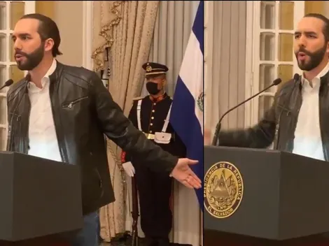 ¡Nayib Bukele estalló ante los medios!