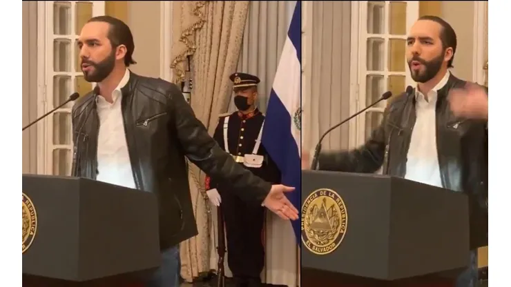 ¡Nayib Bukele estalló ante los medios!