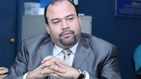 Ricardo Escobar, dirigente de Independiente La Chorrera