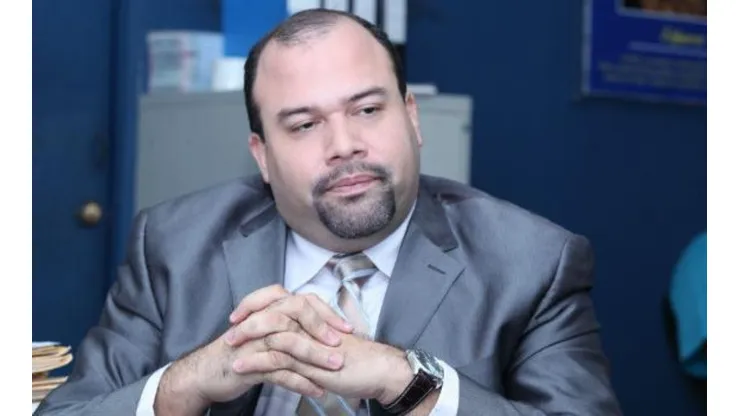 Ricardo Escobar, dirigente de Independiente La Chorrera