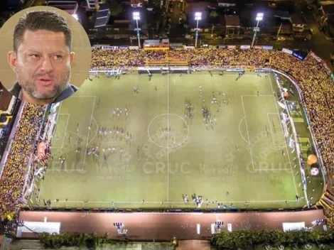 Chau Rosabal Cordero: gerente de Herediano da fecha para la demolición