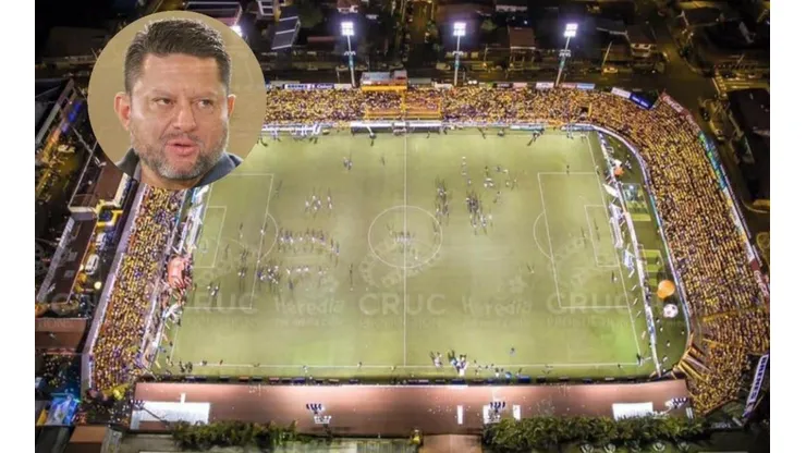Chau Rosabal Cordero: gerente de Herediano da fecha para la demolición