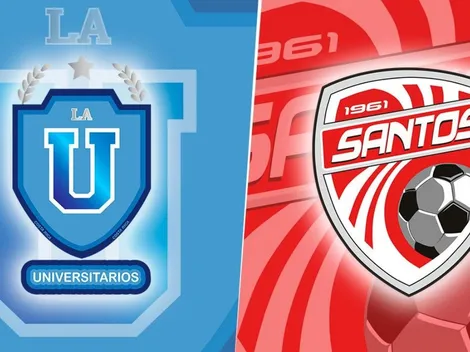 Cuándo, dónde y por qué canal ver La U vs. Santos de Guápiles por la jornada 16 del Clausura 2020