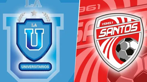 La U y Santos se medirán en un apasionante duelo de necesitados