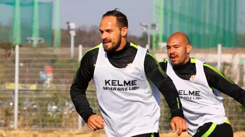 Marco Ureña permaneció en el banco durante la segunda caída del equipo coreano