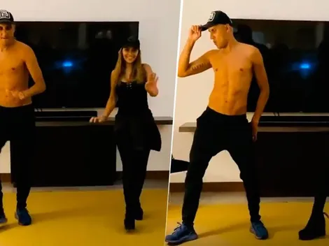 ¡Para el infarto! Keylor se mostró bailando junto a Andrea Salas e incendió las redes