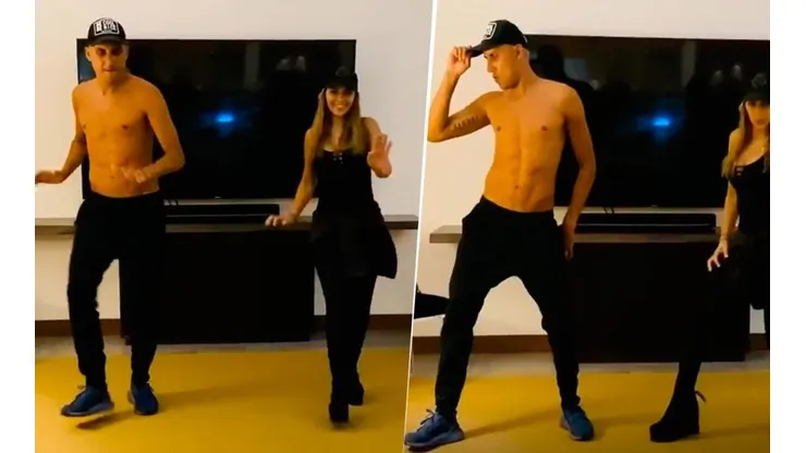 Keylor y Andrea sorprendieron a sus seguidores con un increible baile