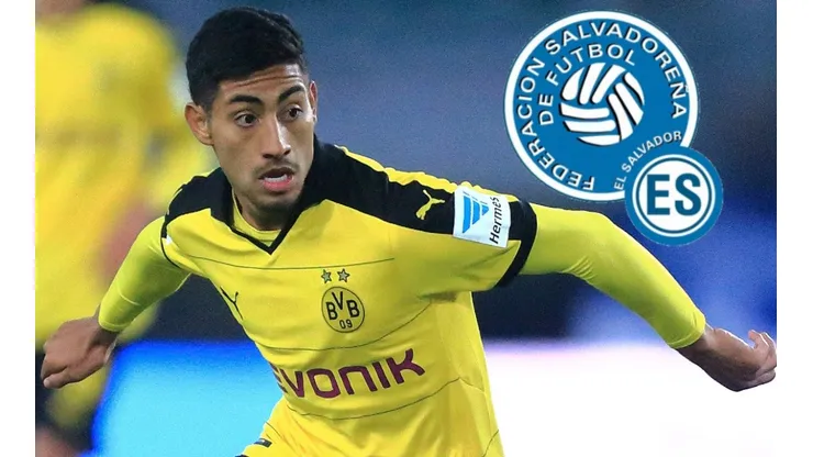 Salvadoreño y ex Borussia Dortmund: rechazó a la selecta y hoy no tiene club