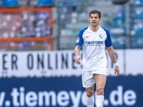 El VfL Bochum de Cristian Gamboa reanudó el fútbol con una victoria