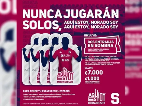 La campaña del Saprissa que fue duramente repudiada por sus hinchas