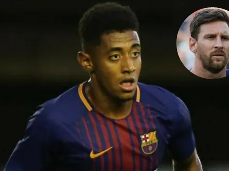 Anécdota: cuando Choco Lozano entrenó junto a Lionel Messi en Barcelona