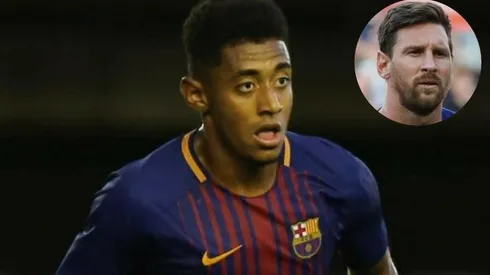 Anécdota: cuando Choco Lozano entrenó junto a Lionel Messi en Barcelona