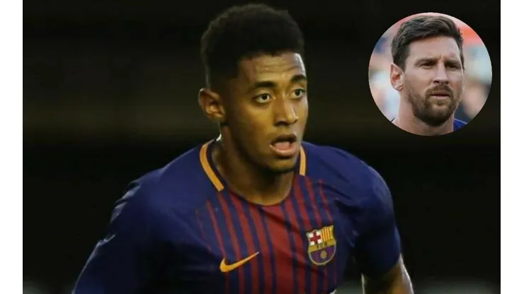 Anécdota: cuando Choco Lozano entrenó junto a Lionel Messi en Barcelona