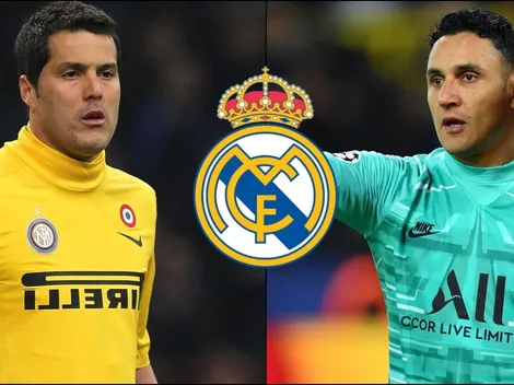 Julio Cesar alaba a Keylor y lanza dardo a Real Madrid por haberlo dejado ir