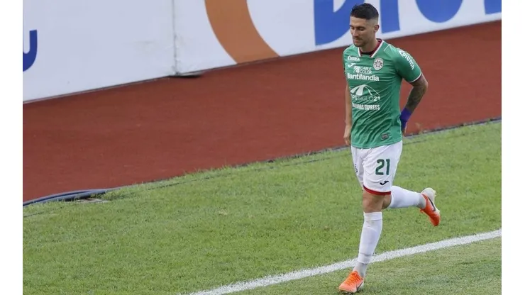 Espíndola reconoció una oferta de un grande de Costa Rica y se aleja de Marathón