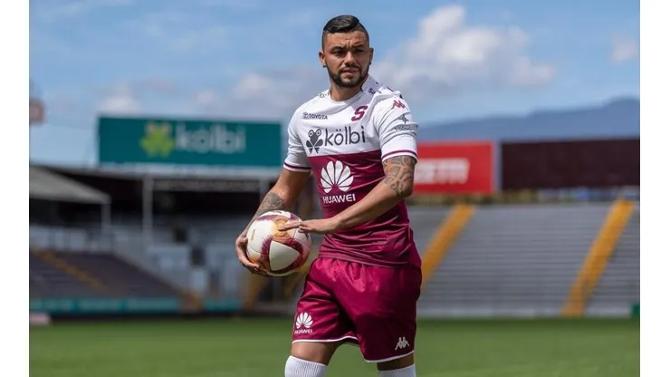 John Jairo Ruiz reveló el motivo por el cuál se fue de Saprissa