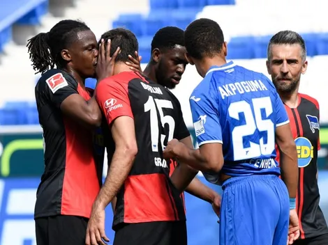 Falcao y Faitelson criticaron a la Bundesliga en su regreso a la actividad