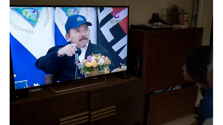 Daniel Ortega y su forma para comunicarse con la gente.