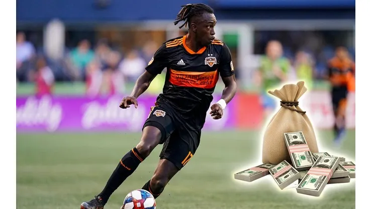 Alberth Elis le salió más caro al Dynamo Houston de lo que se rumoreaba