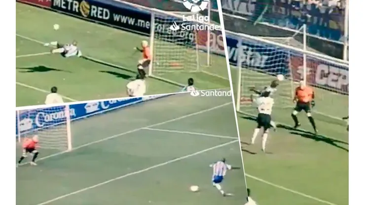 LaLiga destacó un hat-trick hecho por Dely Valdés en el Málaga