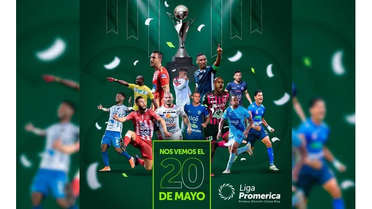 Vuelve el fútbol a Costa Rica