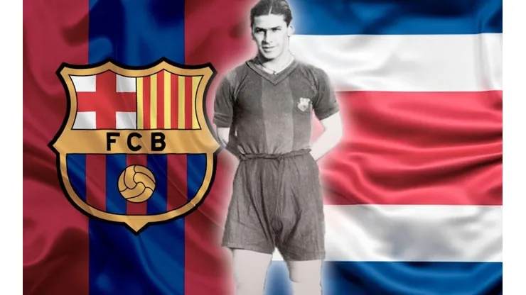 Morera Soto, el tico que brilló en Barcelona y dio el comienzo a los legionarios en Europa