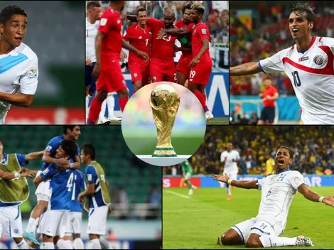 Tabla de posiciones de Centroamérica en la historia de todos los mundiales