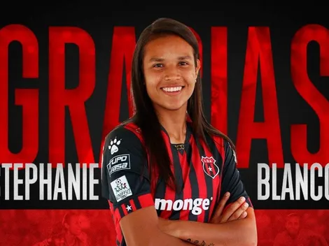 Stephanie Blanco se va al fútbol europeo