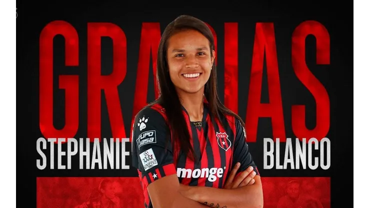 El anuncio del Alajuelense con la transferencia de Blanco al Deportivo La Coruña
