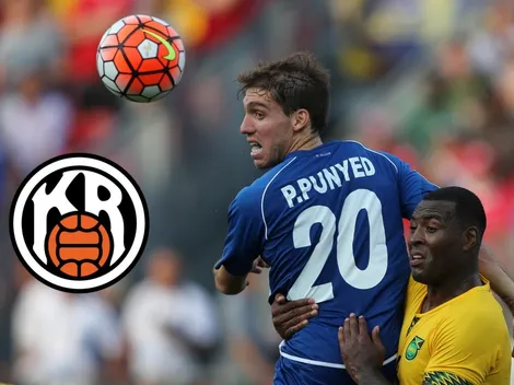 El primer legionario centroamericano que regresó a los entrenamientos con su club