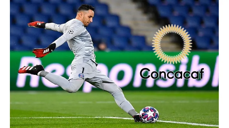 Keylor Navas fue distinguido entre cuatro arqueros por la Concacaf