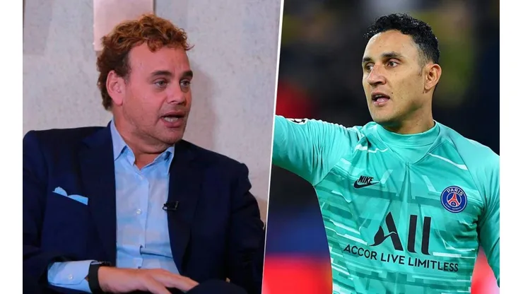 David Faitelson se rindió a los pies de Keylor Navas