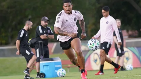 Román Torres habló sobre su regreso a los entrenamientos en plena pandemia