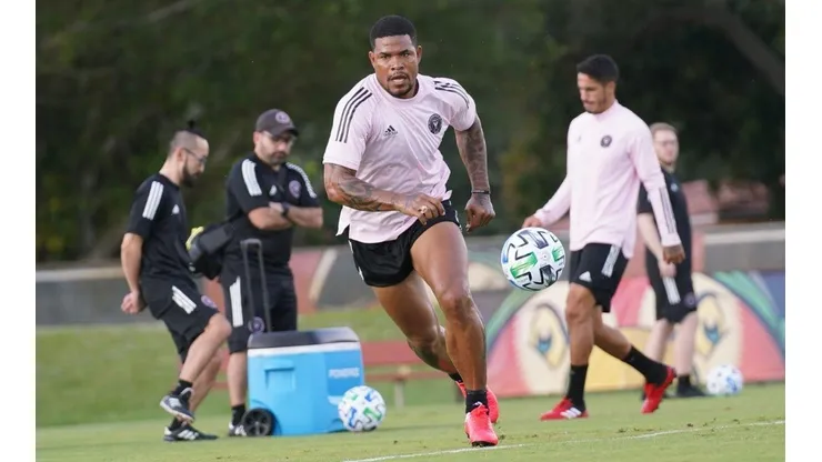 Román Torres habló sobre su regreso a los entrenamientos en plena pandemia