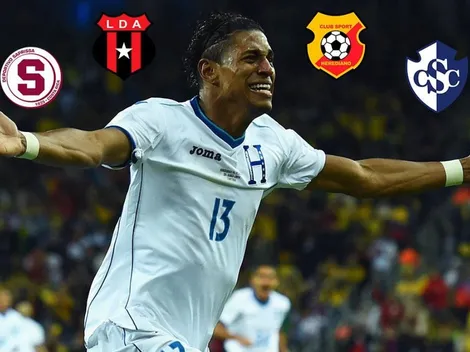 Carlo Costly reveló que estuvo cerca de jugar en un club de Costa Rica