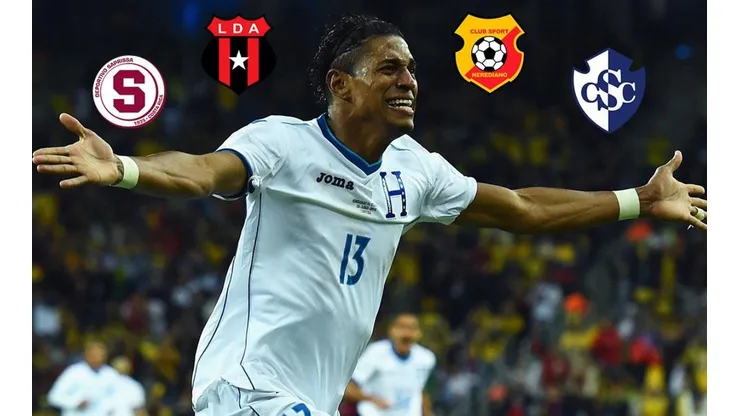 Carlo Costly reveló que estuvo cerca de jugar en Costa Rica