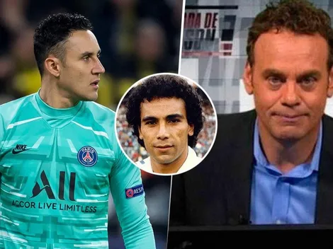 Faitelson desmereció a Keylor: "Un jugador de campo es más trascendente"