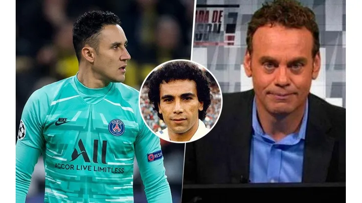 Faitelson se inclina por Sánchez antes que Keylor por ser jugador de campo