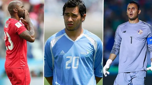 Felope Baloy, Carlos Ruiz y Keylor Navas están en la lista