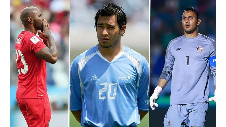 Felope Baloy, Carlos Ruiz y Keylor Navas están en la lista