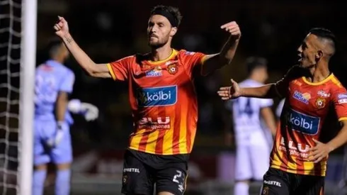 Gerardo Lugo dejó su marca en el club costarricense.