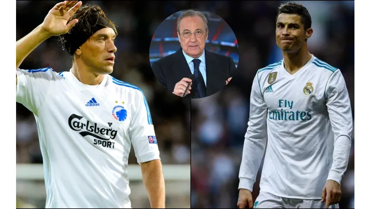 La inolvidable anécdota de Cristian Bolaños con Florentino y Cristiano Ronaldo