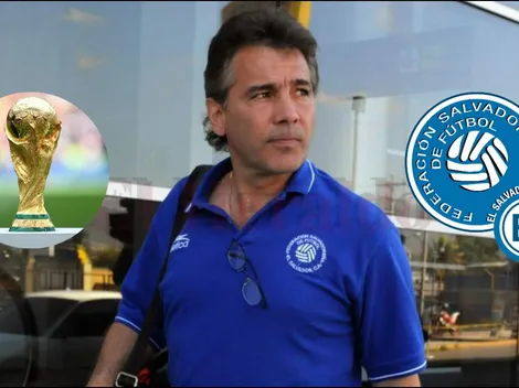 Carlos de los Cobos: "El Salvador es favorito para estar en Qatar"