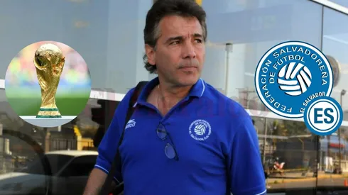 Carlos de los Cobos: "El Salvador es favorito para estar en Qatar"