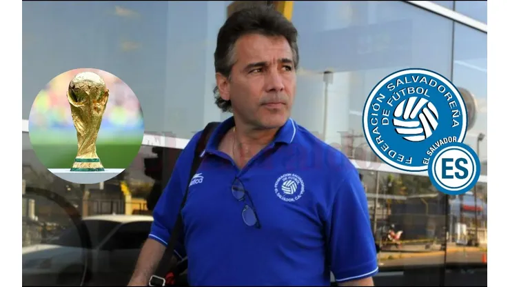 Carlos de los Cobos: "El Salvador es favorito para estar en Qatar"