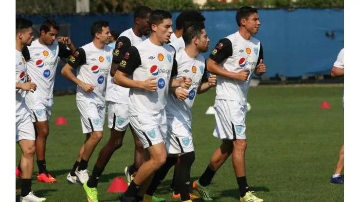 Guatemala ya cuenta con protocolo para volver a los entrenamientos