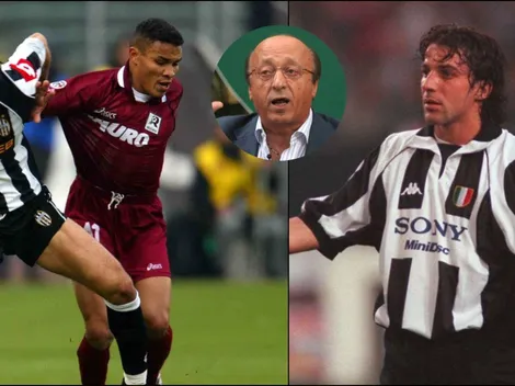 Rambo contó como fue que se cayó su traspaso a la Juventus de Turín