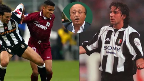 Rambo contó como fue que se cayó su traspaso a la Juventus de Turín