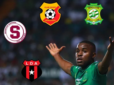 Joel Campbell ya tiene en mente el equipo para regresar a Costa Rica