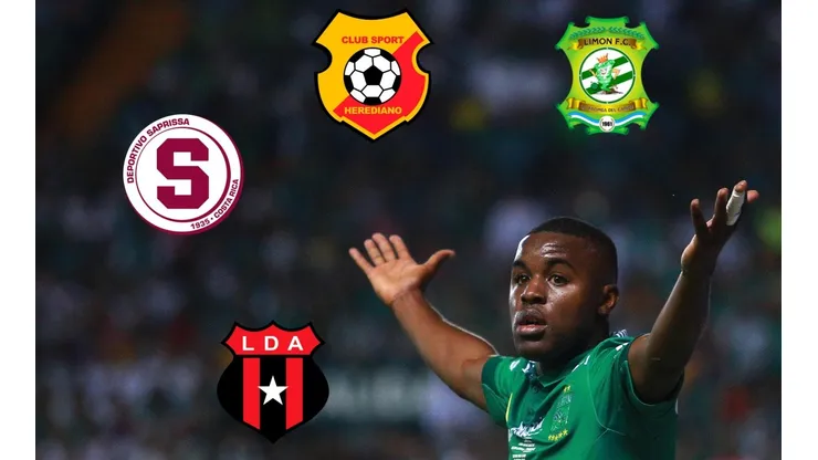 Los cuatro equipos que Joel Campbell le abrió las puertas.